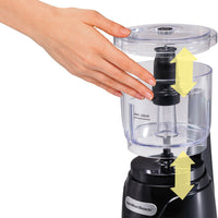 Hamilton Beach - 3 Cup Stack & Press Chopper - 72850