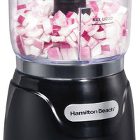 Hamilton Beach - 3 Cup Stack & Press Chopper - 72850