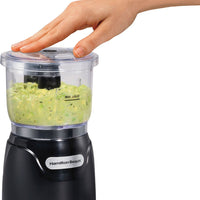 Hamilton Beach - 3 Cup Stack & Press Chopper - 72850