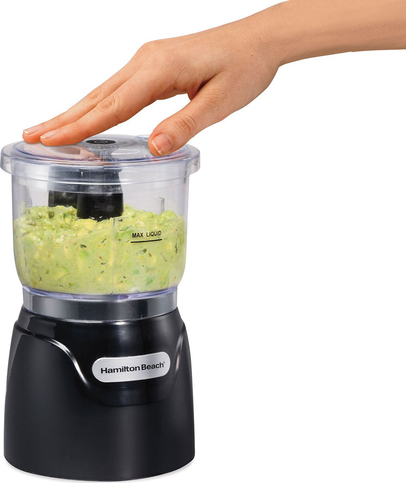 Hamilton Beach - 3 Cup Stack & Press Chopper - 72850 - DISCONTINUED
