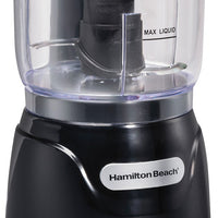 Hamilton Beach - 3 Cup Stack & Press Chopper - 72850 - DISCONTINUED