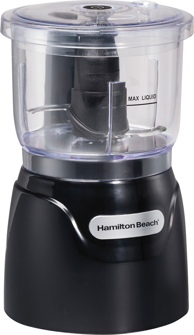 Hamilton Beach - 3 Cup Stack & Press Chopper - 72850