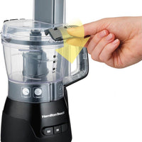 Hamilton Beach - 4 Cup Stack & Snap Compact Food Processor with Blending - 70510