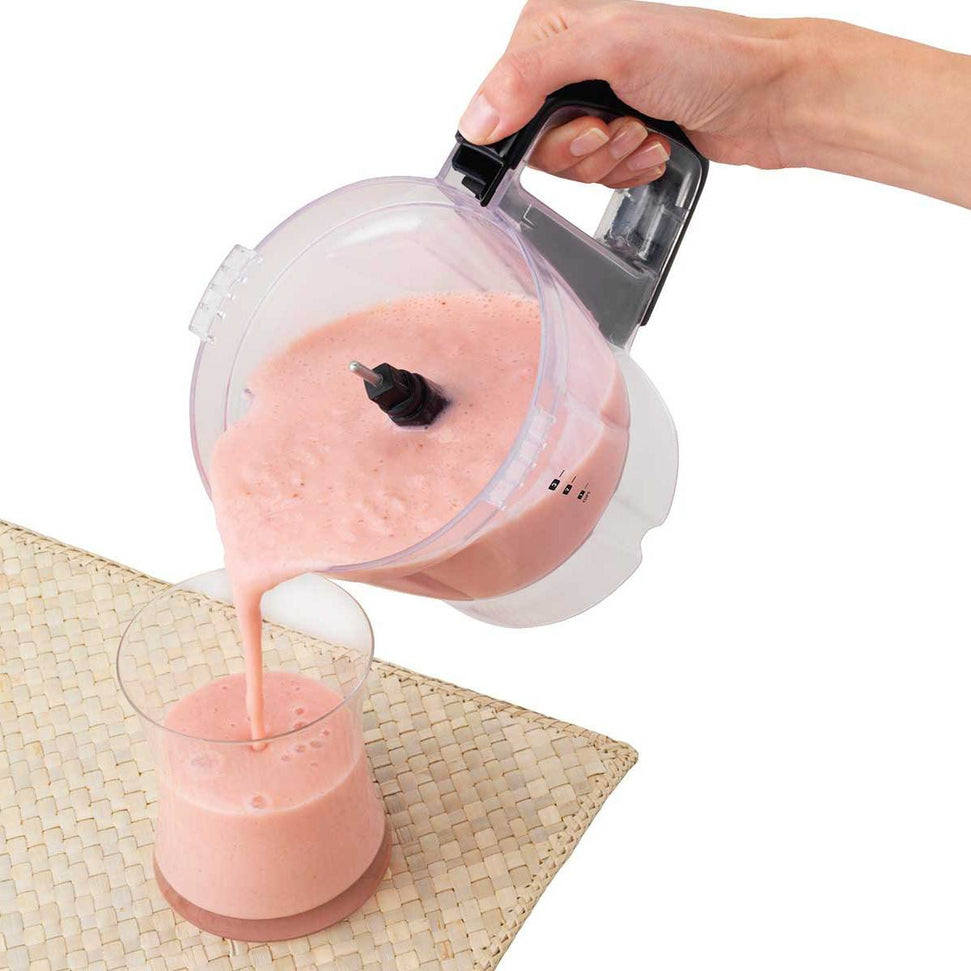 Hamilton Beach - 4 Cup Stack & Snap Compact Food Processor with Blending - 70510