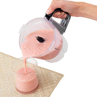 Hamilton Beach - 4 Cup Stack & Snap Compact Food Processor with Blending - 70510