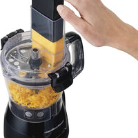 Hamilton Beach - 4 Cup Stack & Snap Compact Food Processor with Blending - 70510