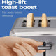 Hamilton Beach - 4 Slice Digital Extra Wide Slot Toaster - 24796