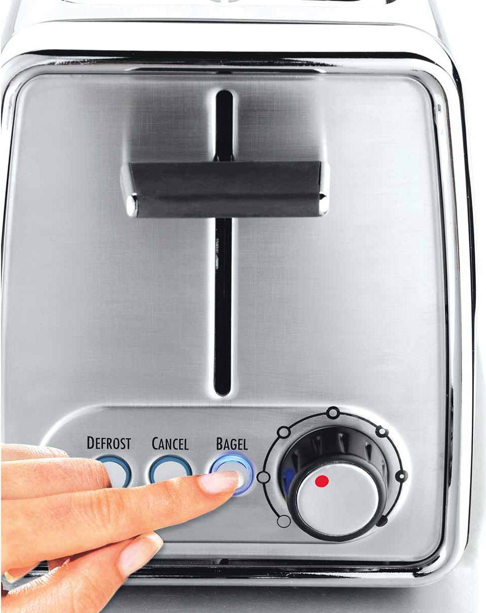 Hamilton Beach - 4 Slice Modern Chrome Toaster - 24791C