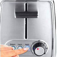 Hamilton Beach - 4 Slice Modern Chrome Toaster - 24791C