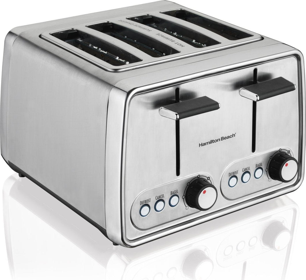 Hamilton Beach - 4 Slice Modern Chrome Toaster - 24791C