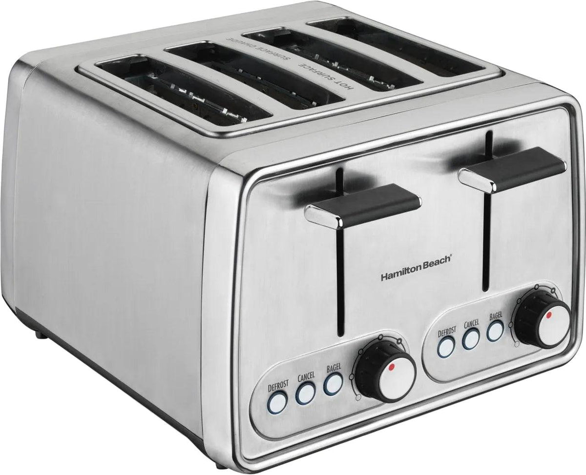 Hamilton Beach - 4 Slice Modern Chrome Toaster - 24791C