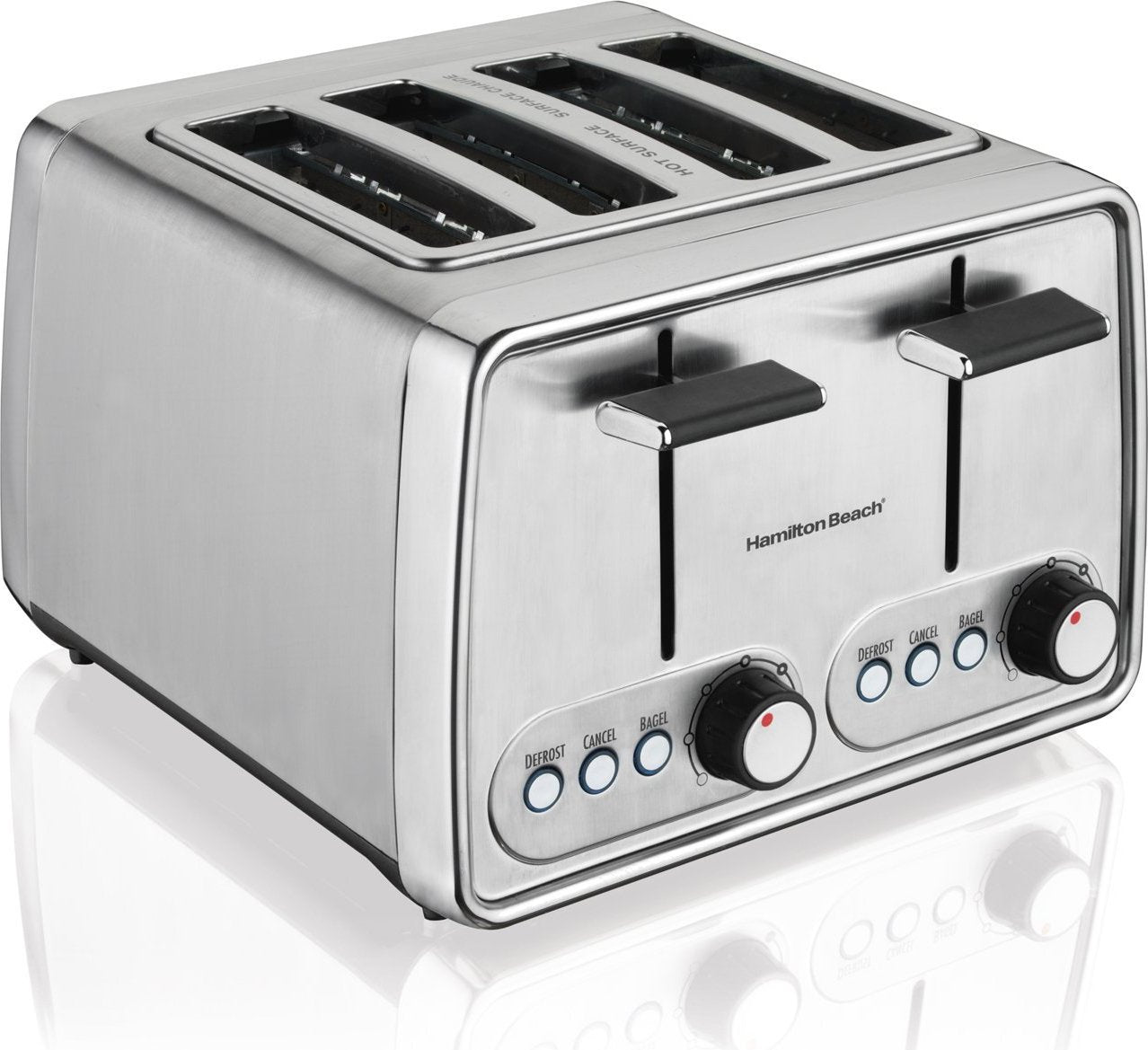 Hamilton Beach - 4 Slice Modern Chrome Toaster - 24791C