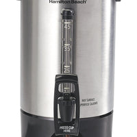 Hamilton Beach - 45-Cup Urn with Easy-View Water Window - 40519C