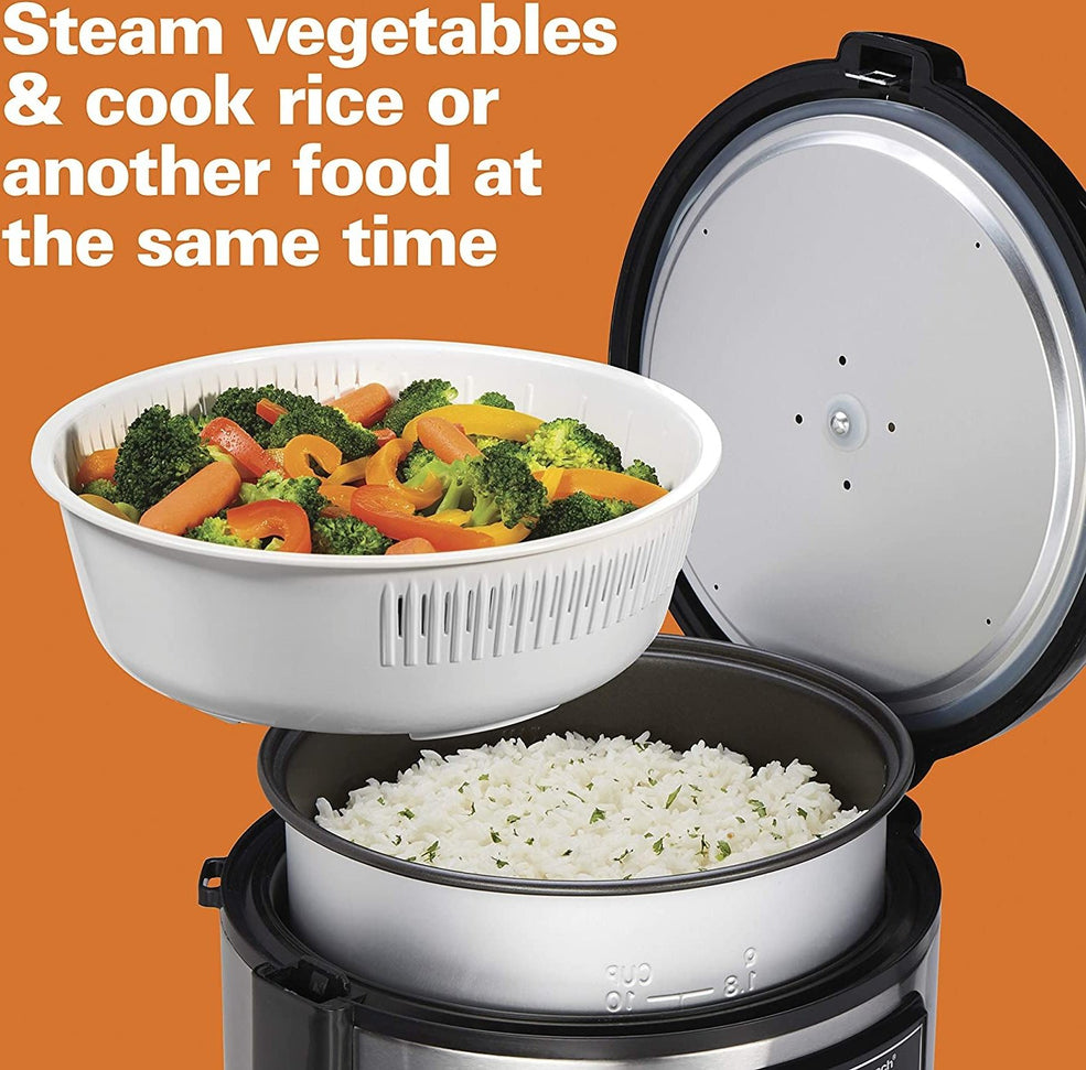 Hamilton Beach - 4.5 QT Digital Multi-Cooker - 37571