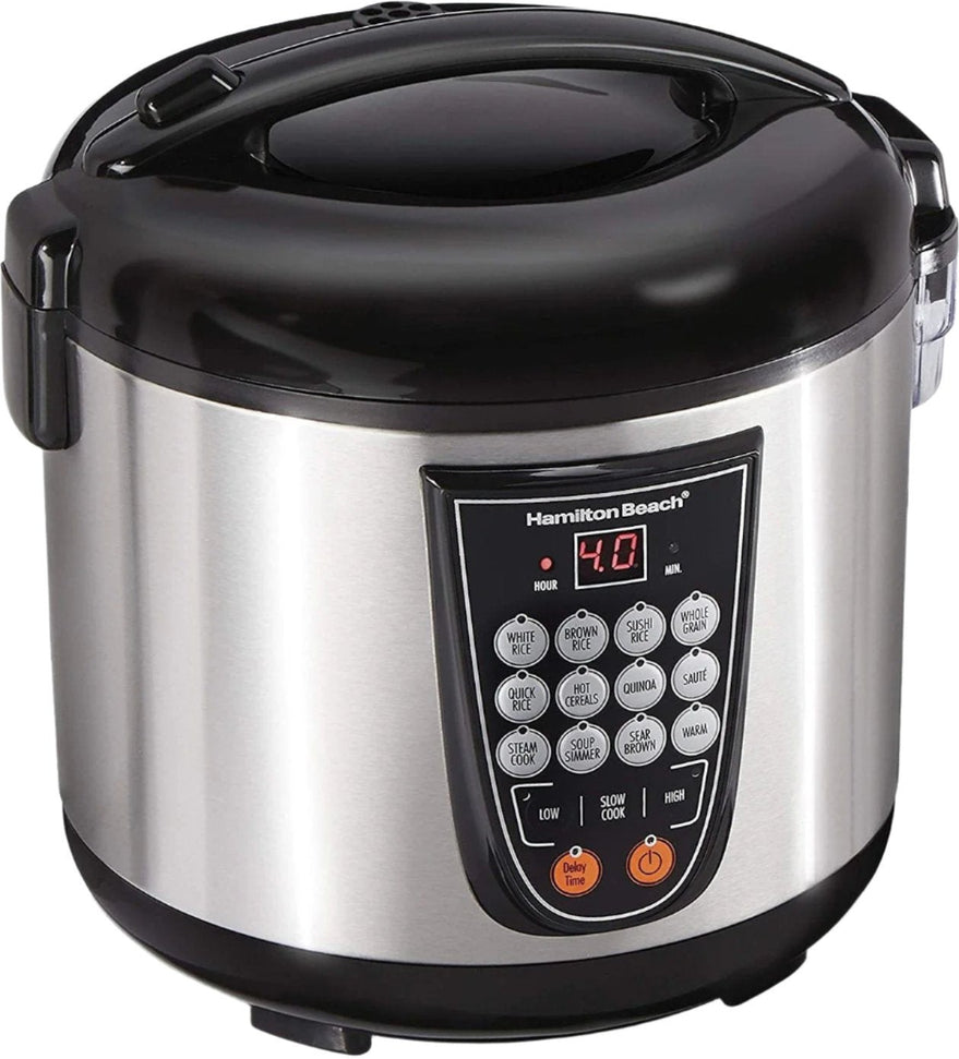 Hamilton Beach - 4.5 QT Digital Multi-Cooker - 37571