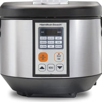 Hamilton Beach - 4.5 QT Digital Multi-Cooker with Glass Lid - 37523