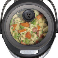 Hamilton Beach - 4.5 QT Digital Multi-Cooker with Glass Lid - 37523