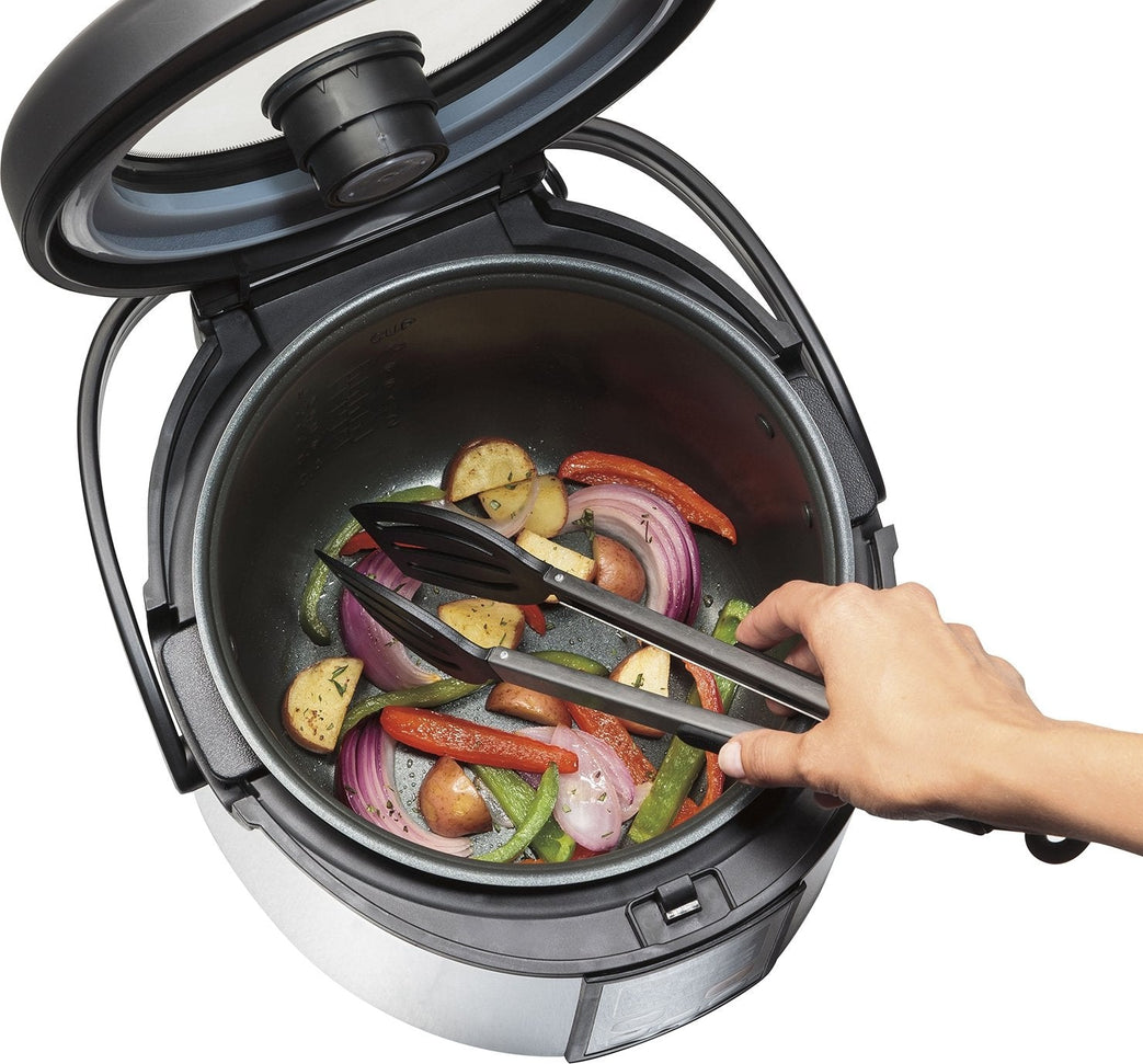 Hamilton Beach - 4.5 QT Digital Multi-Cooker with Glass Lid - 37523