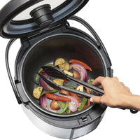 Hamilton Beach - 4.5 QT Digital Multi-Cooker with Glass Lid - 37523
