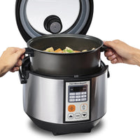Hamilton Beach - 4.5 QT Digital Multi-Cooker with Glass Lid - 37523