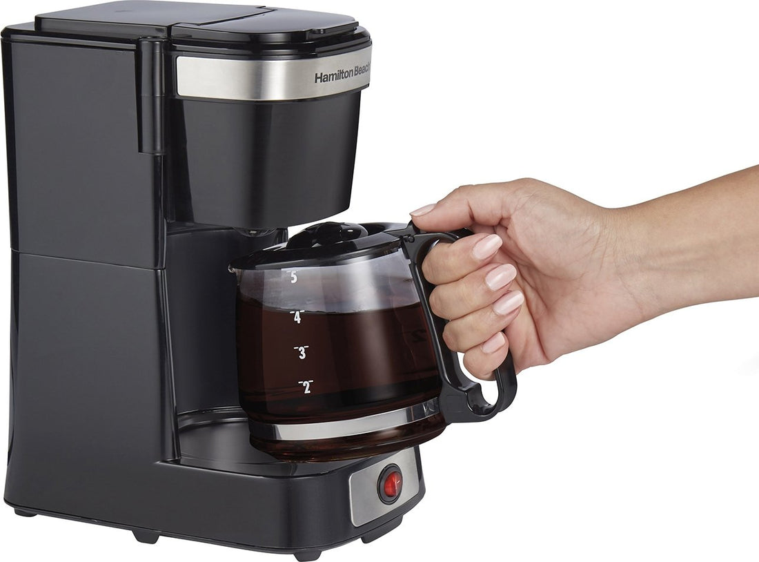 Hamilton Beach - 5 Cup Compact Coffee Maker - 46110