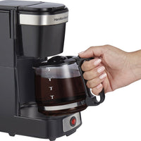 Hamilton Beach - 5 Cup Compact Coffee Maker - 46110