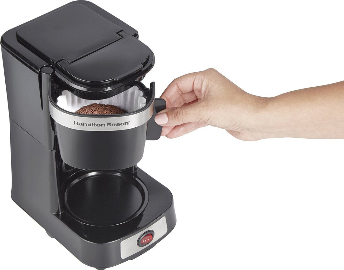 Hamilton Beach - 5 Cup Compact Coffee Maker - 46110