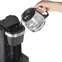 Hamilton Beach - 5 Cup Compact Coffee Maker - 46110