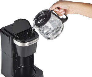 Hamilton Beach - 5 Cup Compact Coffee Maker - 46110