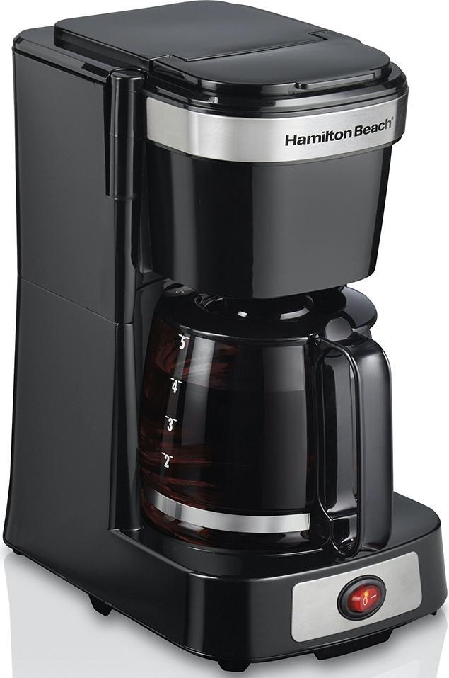 Hamilton Beach - 5 Cup Compact Coffee Maker - 46110