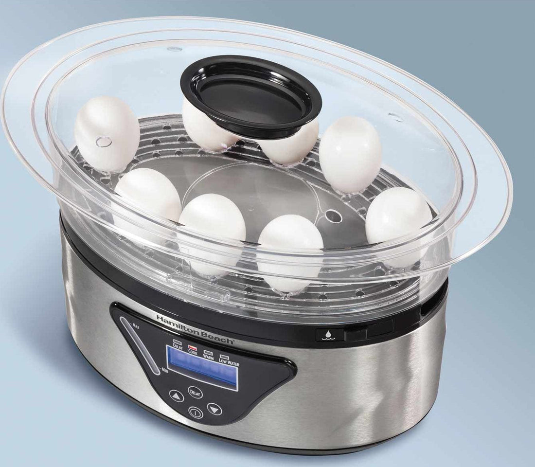Hamilton Beach - 5.5 QT Digital Food Steamer - 37530C