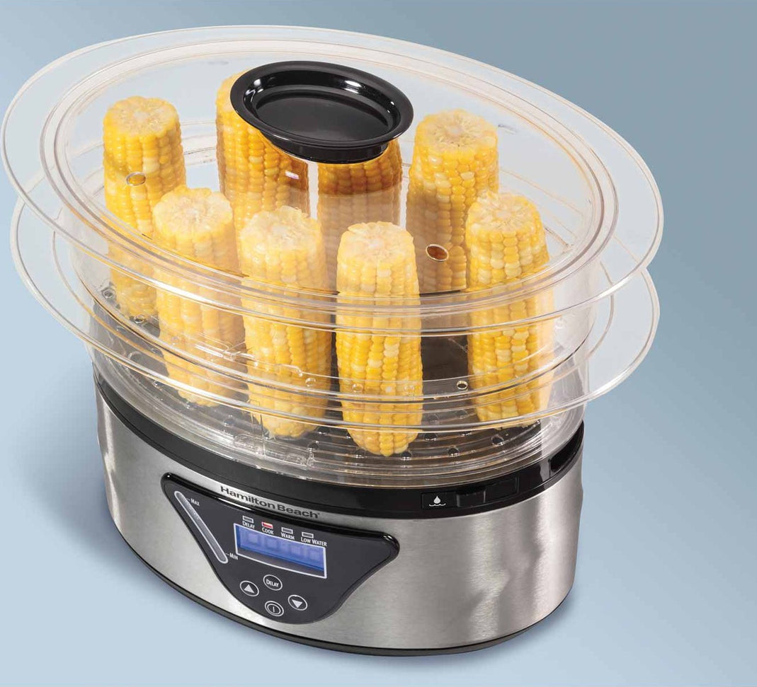 Hamilton Beach - 5.5 QT Digital Food Steamer - 37530C