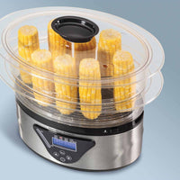 Hamilton Beach - 5.5 QT Digital Food Steamer - 37530C