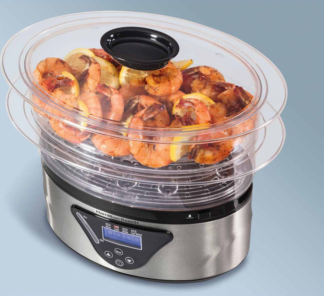 Hamilton Beach - 5.5 QT Digital Food Steamer - 37530C
