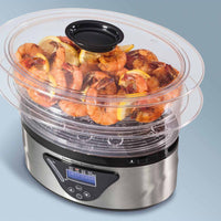 Hamilton Beach - 5.5 QT Digital Food Steamer - 37530C