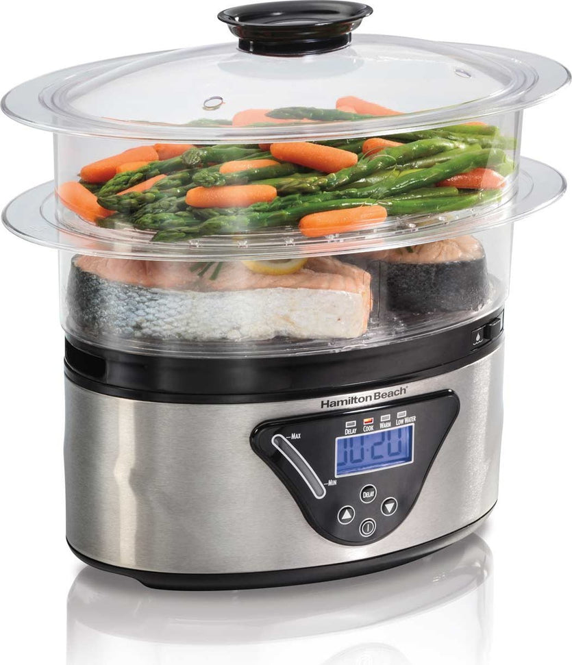 Hamilton Beach - 5.5 QT Digital Food Steamer - 37530C