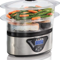 Hamilton Beach - 5.5 QT Digital Food Steamer - 37530C