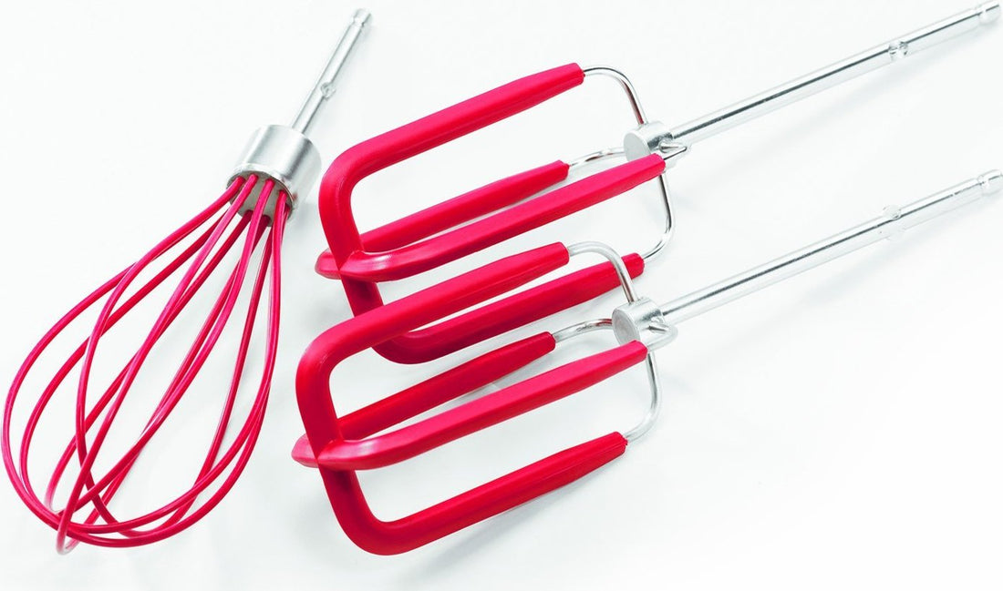 Hamilton Beach - 6 Speed Hand Mixer with Case - Whisk & Beaters - 62637