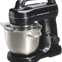 Hamilton Beach - 7 Speed Stand Mixer Metalic Black - 63394C
