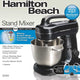Hamilton Beach - 7 Speed Stand Mixer Metalic Black - 63394C