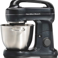 Hamilton Beach - 7 Speed Stand Mixer Metalic Black - 63394C - DISCONTINUED