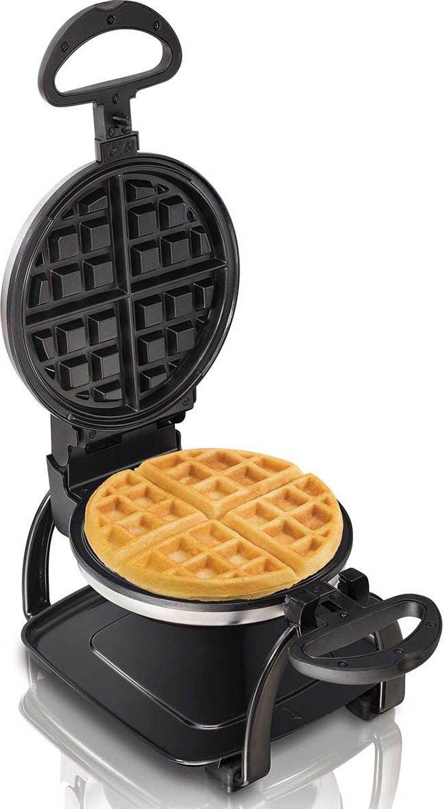 Hamilton Beach - Belgian Style Flip Waffle Maker - 26010C - DISCONTINUED