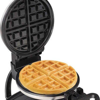 Hamilton Beach - Belgian Style Flip Waffle Maker - 26010C - DISCONTINUED