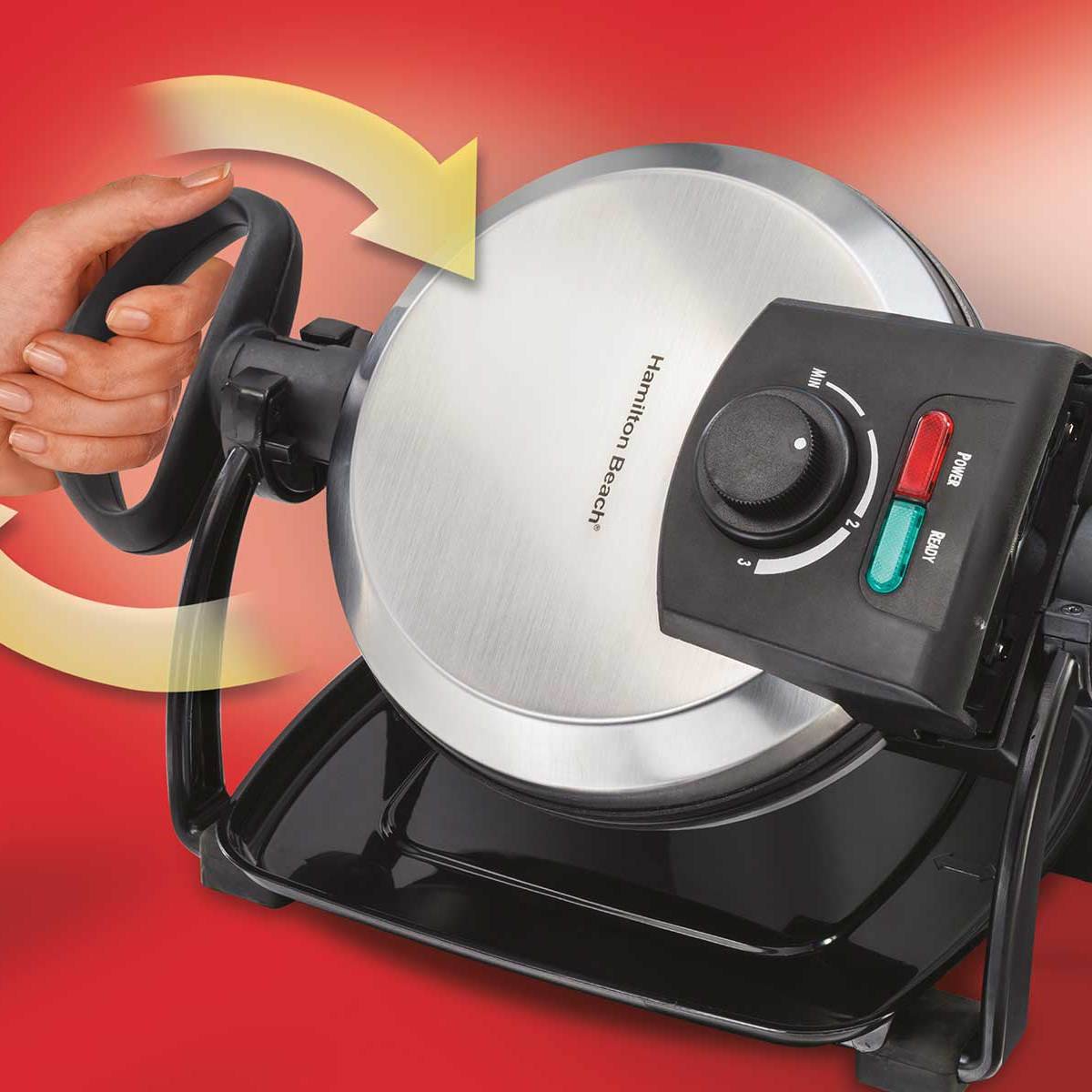Hamilton Beach - Belgian Style Flip Waffle Maker - 26010C - DISCONTINUED