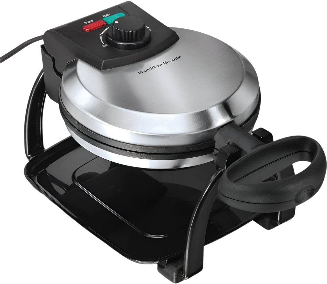 Hamilton Beach - Belgian Style Flip Waffle Maker - 26010C - DISCONTINUED