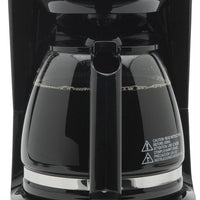 Hamilton Beach - Black 12 Cup Digital Programmable Coffee Maker - 43874