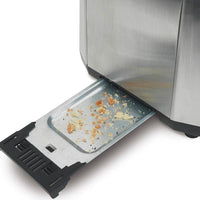 Hamilton Beach - Brushed Stainless Steel 2 Slice Toaster - 22910C