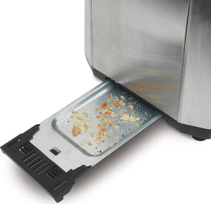 Hamilton Beach - Brushed Stainless Steel 2 Slice Toaster - 22910C