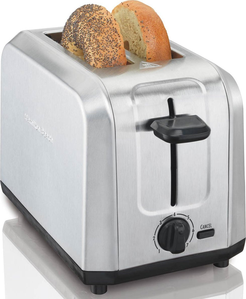 Hamilton Beach - Brushed Stainless Steel 2 Slice Toaster - 22910C