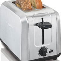 Hamilton Beach - Brushed Stainless Steel 2 Slice Toaster - 22910C